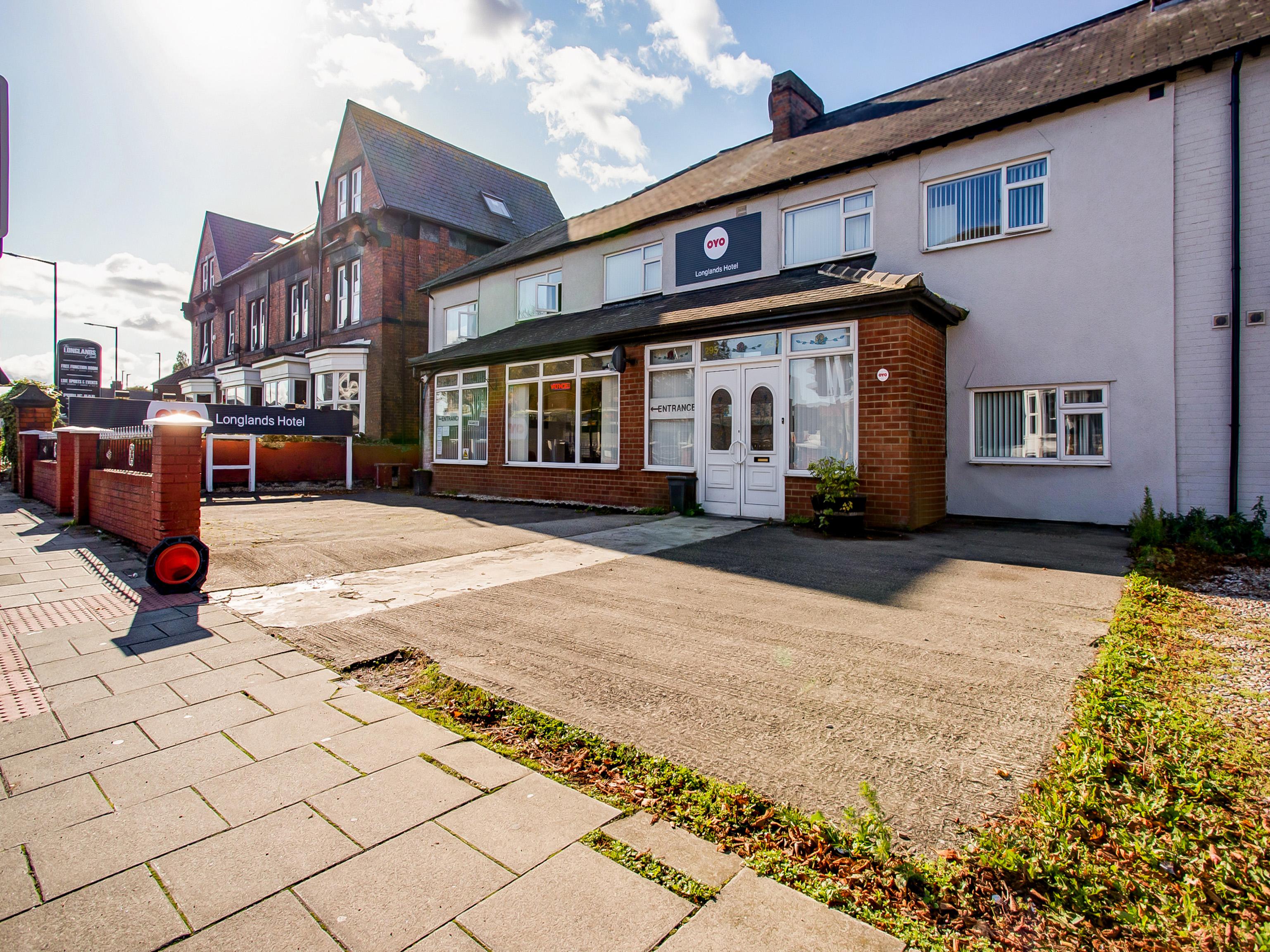 The Longlands Hotel Middlesbrough Exterior foto