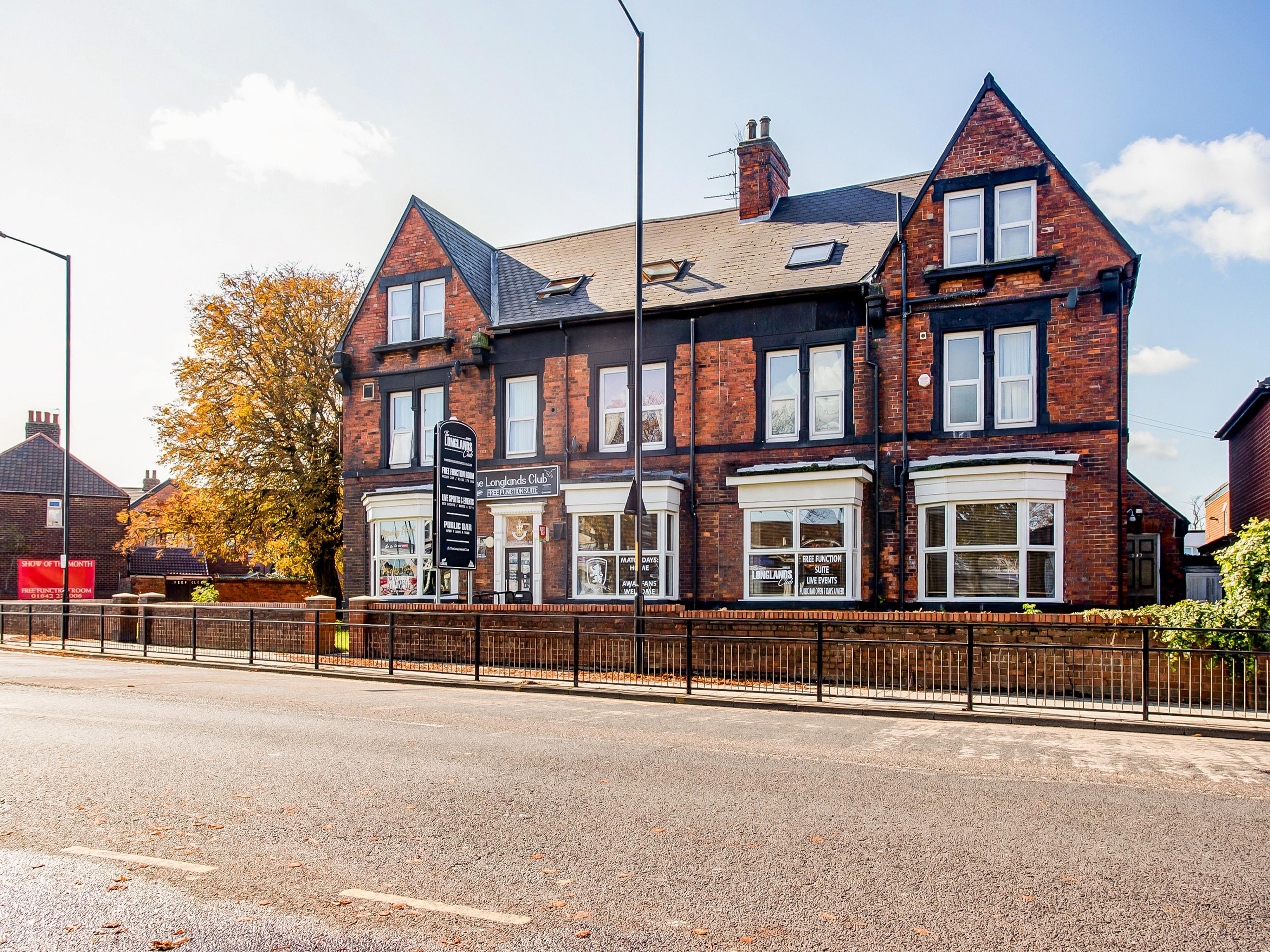 The Longlands Hotel Middlesbrough Exterior foto